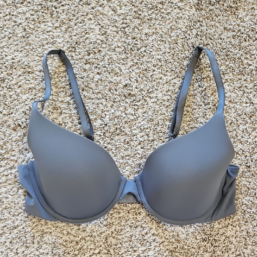 Victoria's Secret BioFit Gray Bra